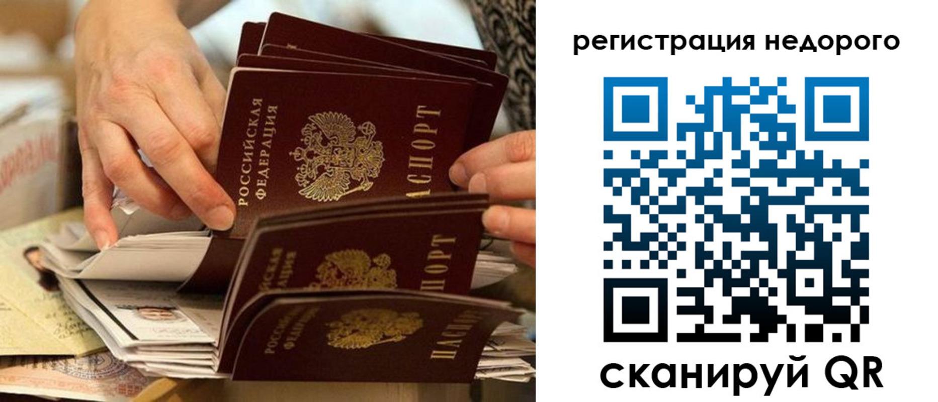 прописка в квартире в Красногорске